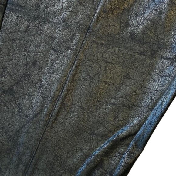 Liverpool Stella Kick Flare Welt Pocket Pants Women's 20W Black Crackle NWT - Picture 3 of 11